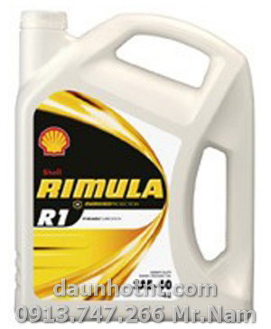 Shell Rimula R1 10W 40W motor oil