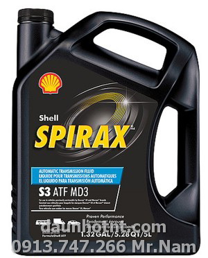 Shell Spirax S3 ATF MD3