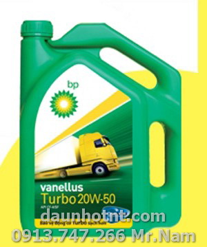 BP Vanellus Multi 20W-40