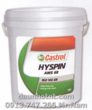 Dầu thủy lực Castrol Hyspin AWH-M 46