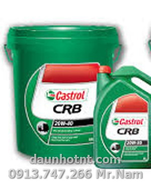 Dầu động cơ Castrol CRB 20W-50 CF-4