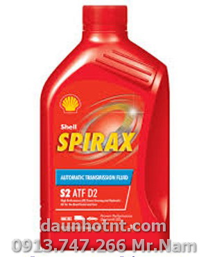Dầu Trợ lực Tay lái Shell Spirax S2 ATF D2