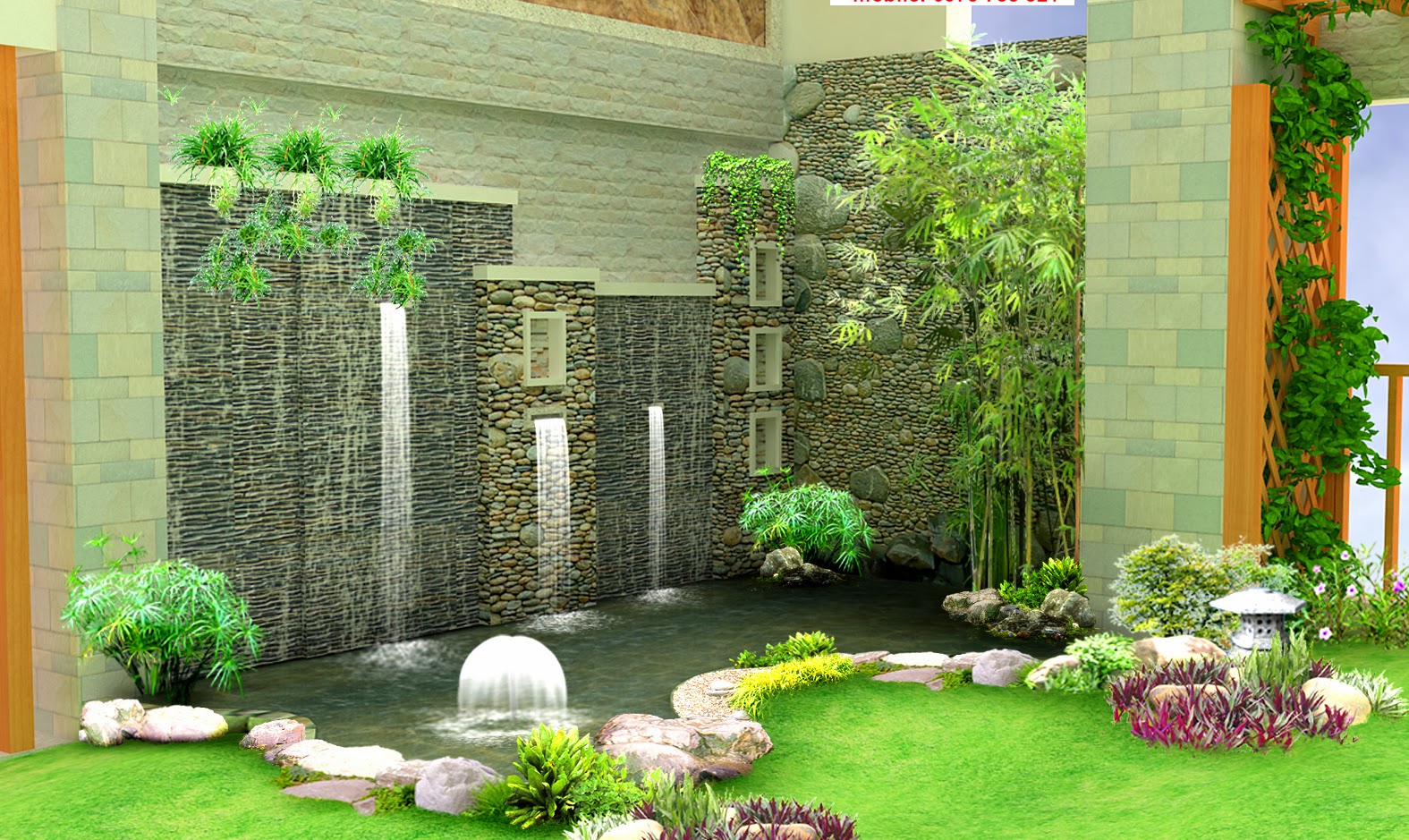 Tiểu cảnh nội thất