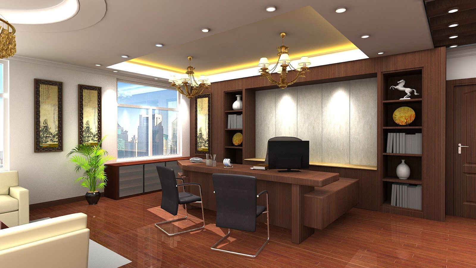 Nội thất văn phòng, nhà xưởng