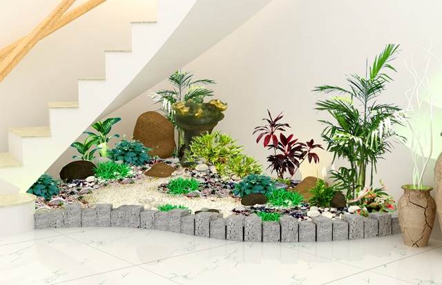 Tiểu cảnh nội thất