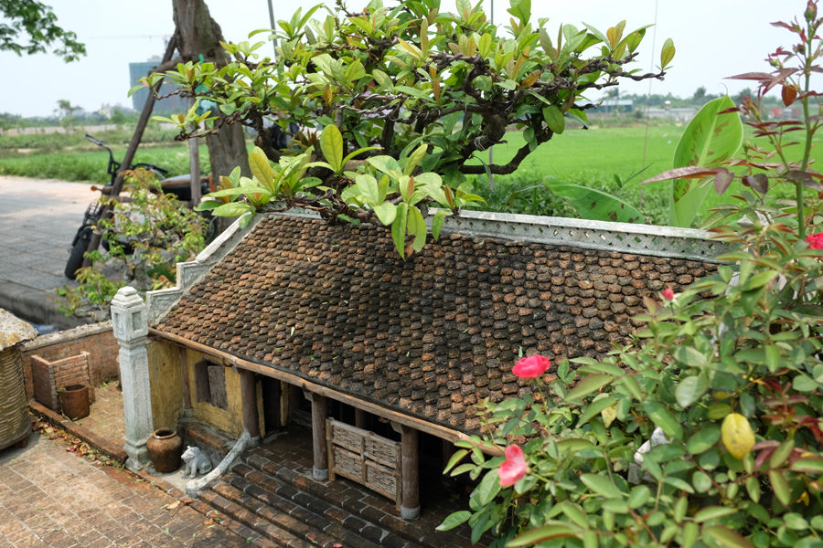 Tiểu cảnh ngoại thất