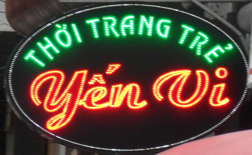 Bảng hiệu công nghệ LED