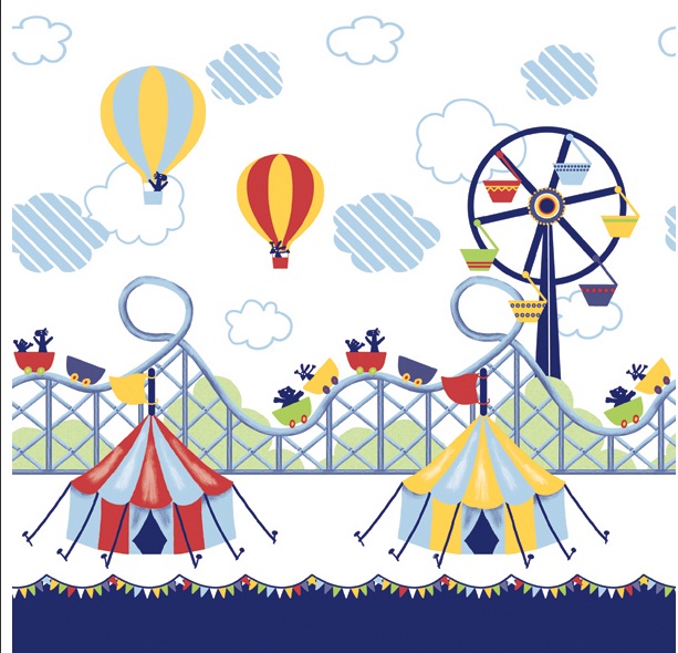 Giấy Dán Tường Hàn Quốc DreamWorld 2015 A109-1