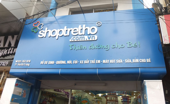 Bảng hiệu, hộp đèn