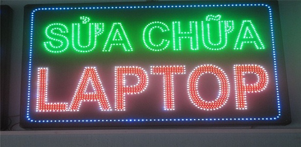 bảng hiệu công nghệ LED