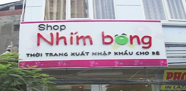 Bảng hiệu, hộp đèn