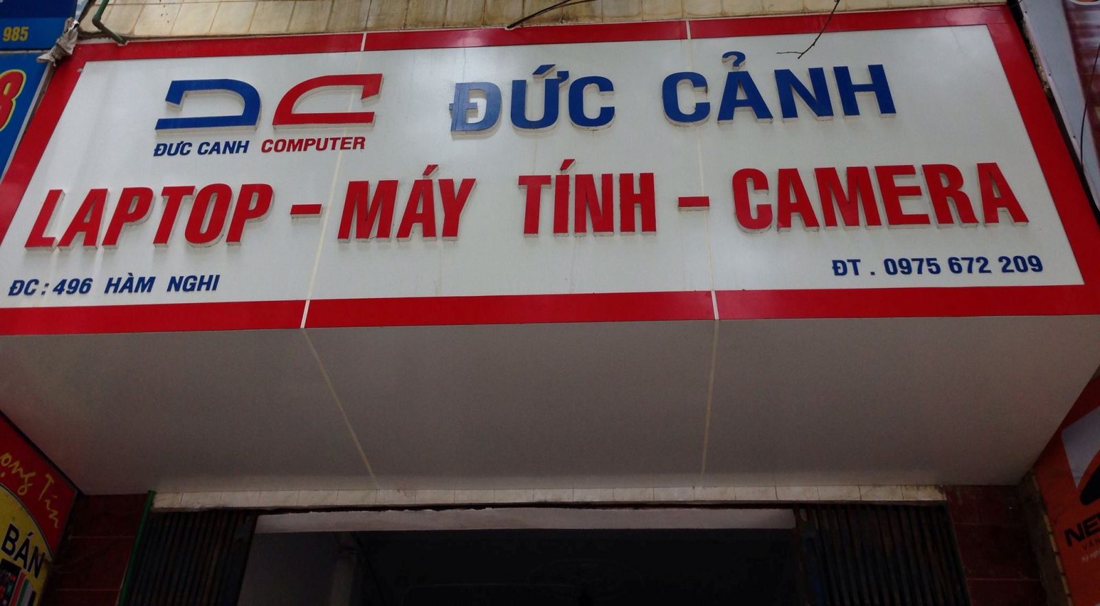 Bảng hiệu, hộp đèn