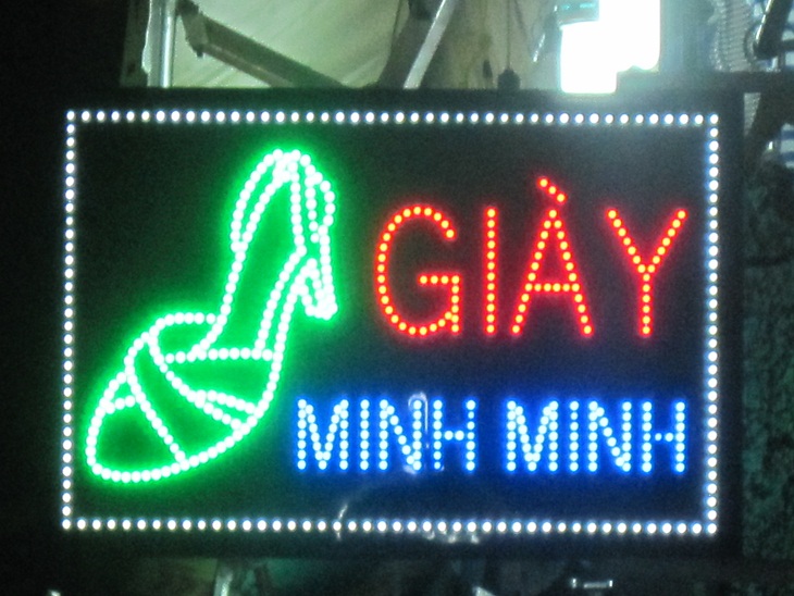 bảng hiệu công nghệ LED