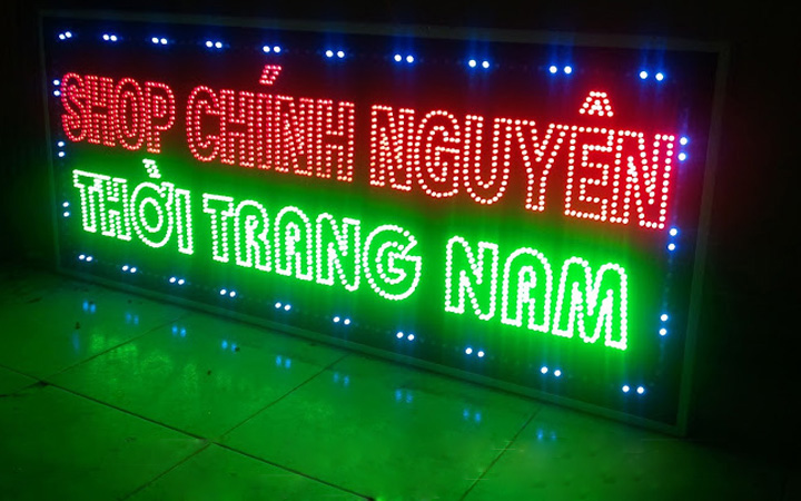 bảng hiệu công nghệ LED