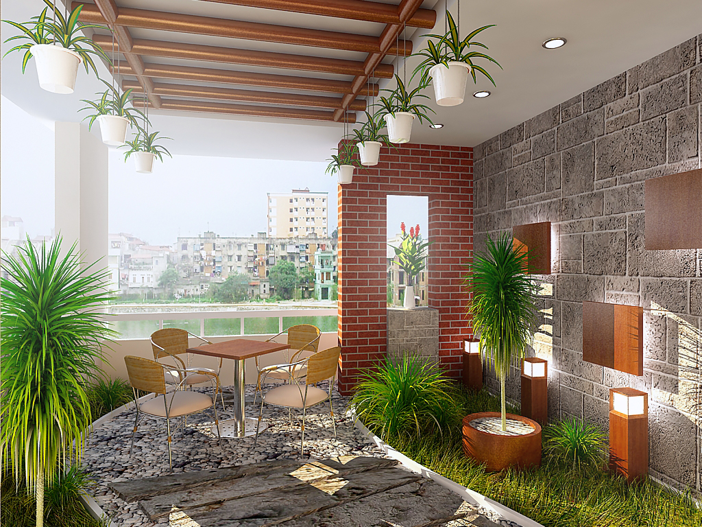 Tiểu cảnh nội thất