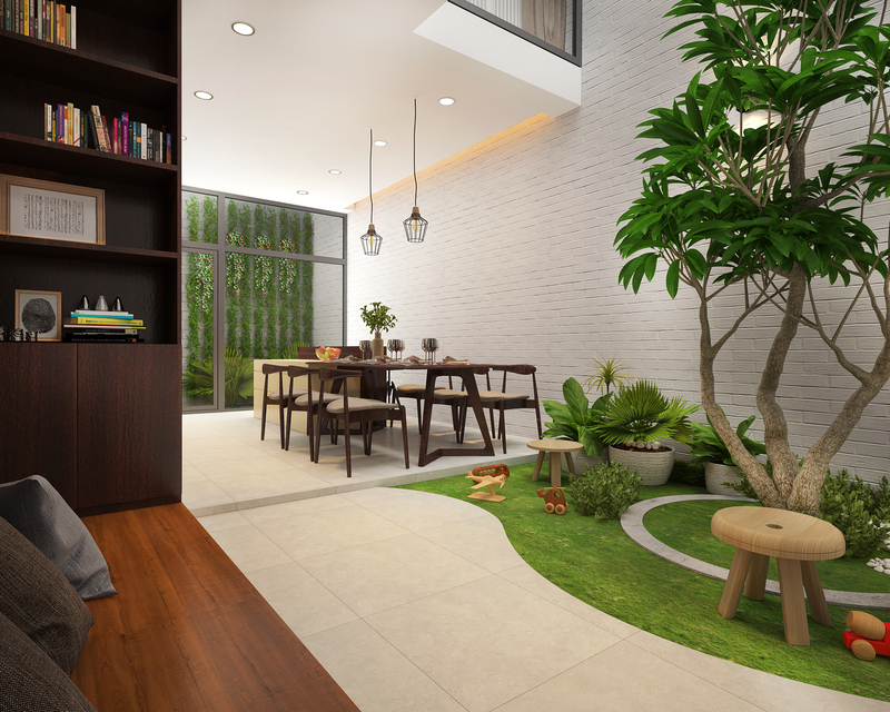 Tiểu cảnh nội thất