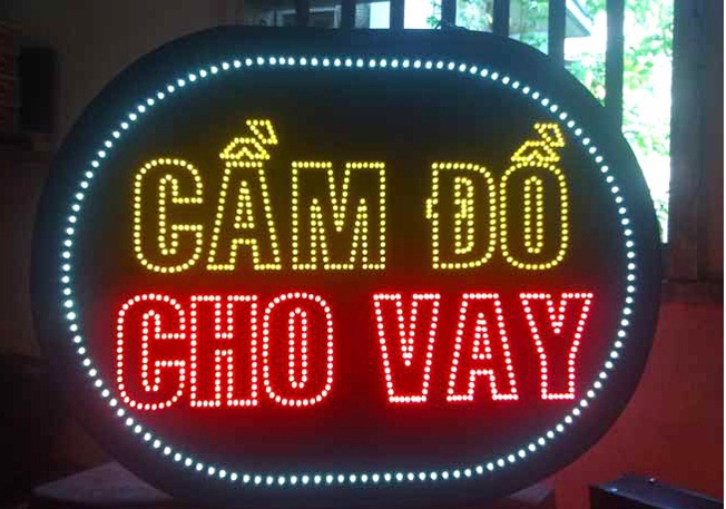 bảng hiệu công nghệ LED