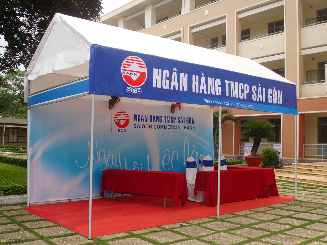 Gian hàng hội chợ