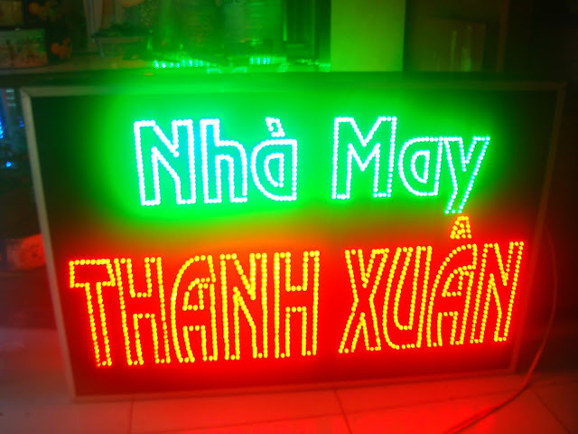 bảng hiệu công nghệ LED