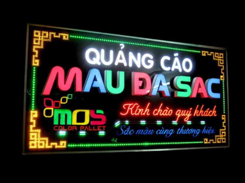bảng hiệu công nghệ LED