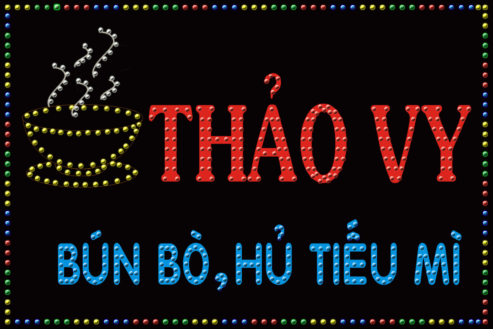 bảng hiệu công nghệ LED