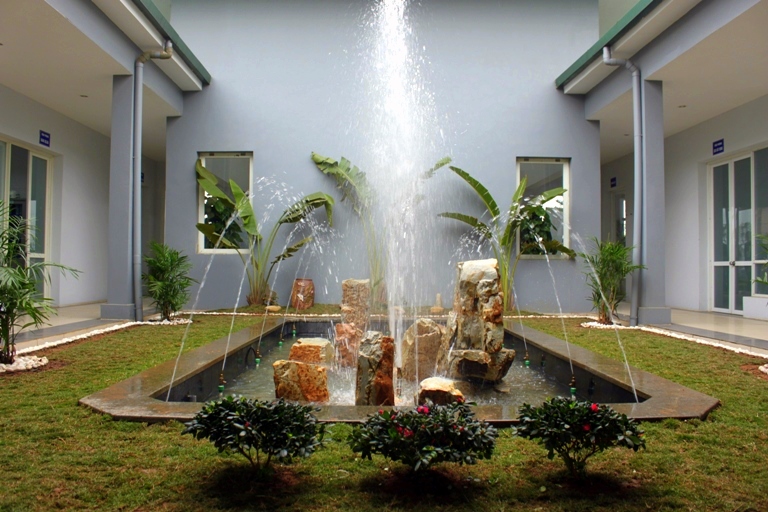 tiểu cảnh ngoại thất