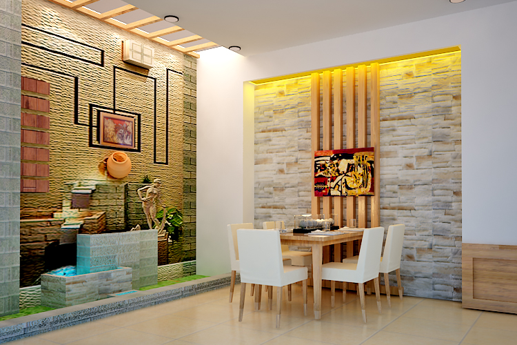 Tiểu cảnh nội thất