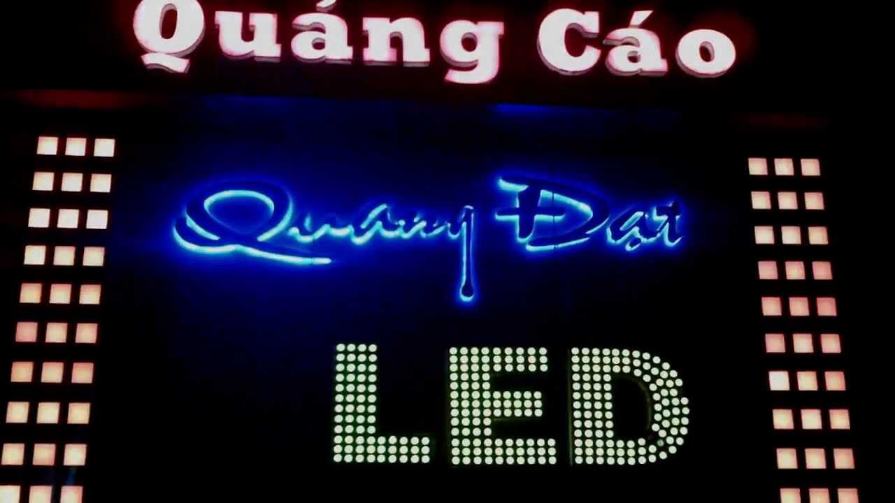 bảng hiệu công nghệ LED