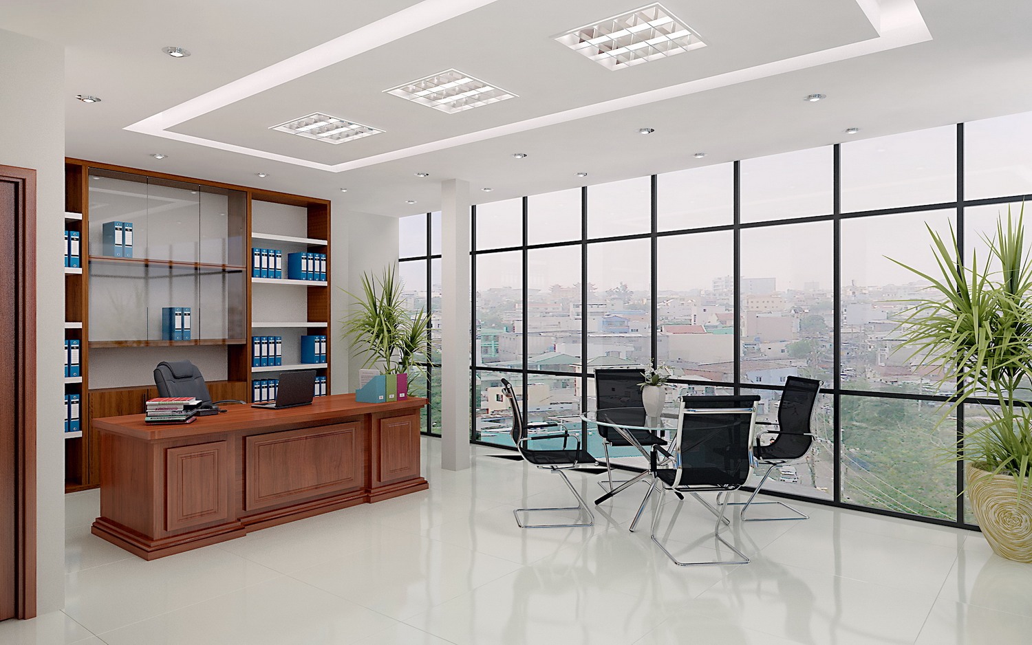 Nội thất văn phòng, nhà xưởng