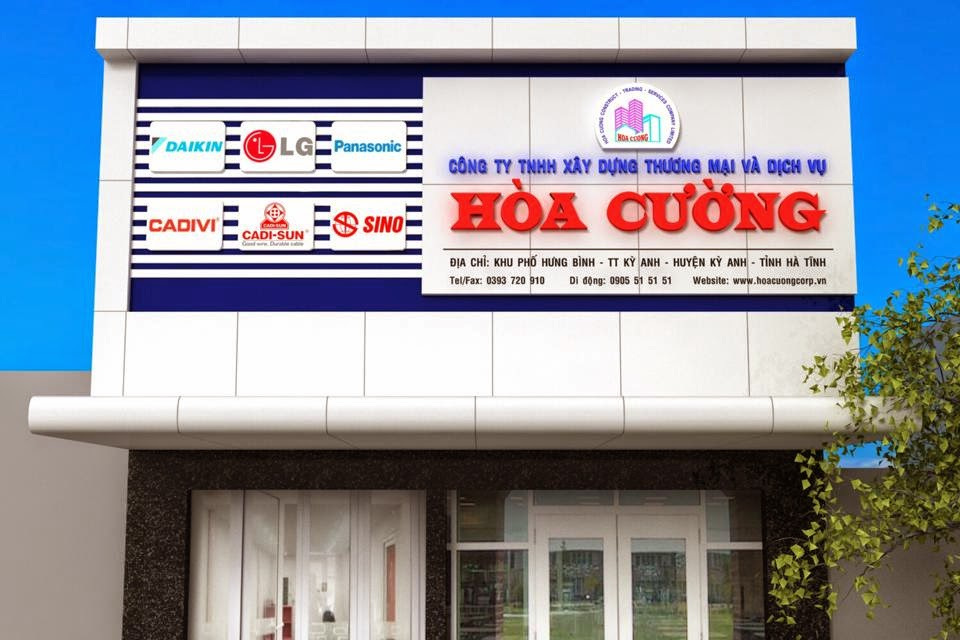 Mặt dựng alu, chữ nổi