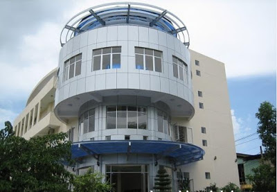 Mặt dựng alu, chữ nổi