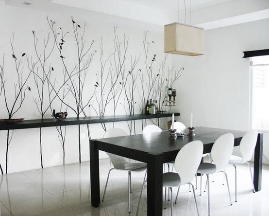 Vẽ tranh tường phòng bếp 01