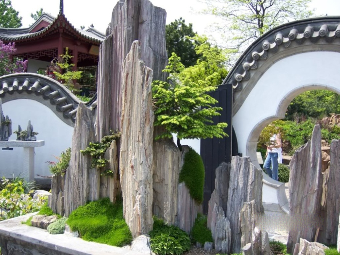 Tiểu cảnh ngoại thất