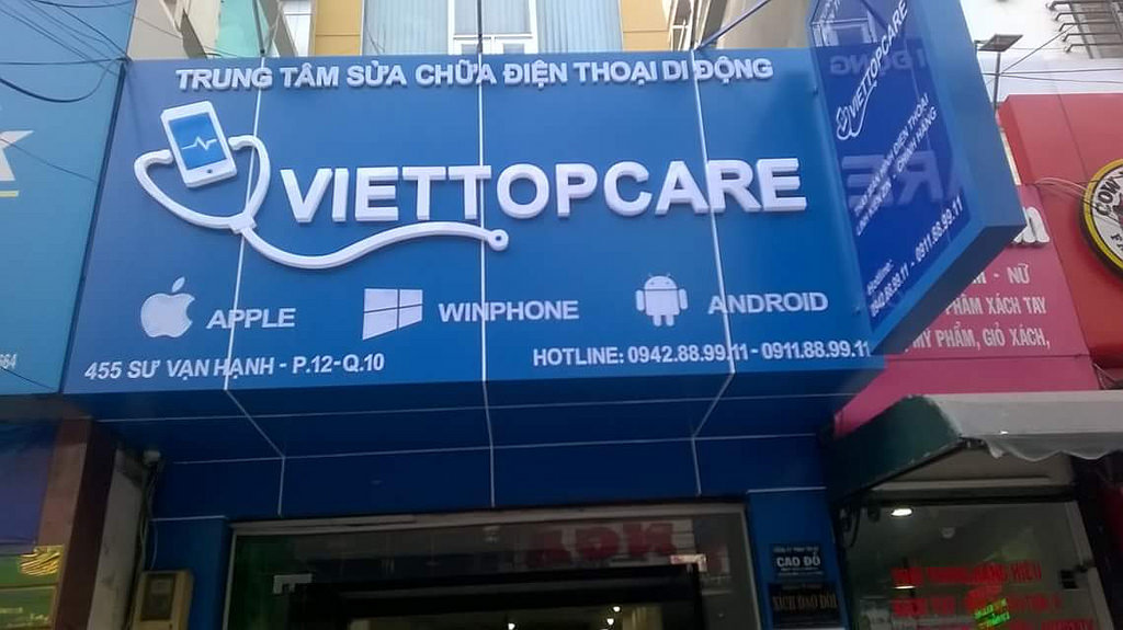 Bảng hiệu, hộp đèn