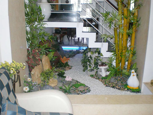 Tiểu cảnh nội thất