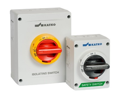 Isolator không hộp