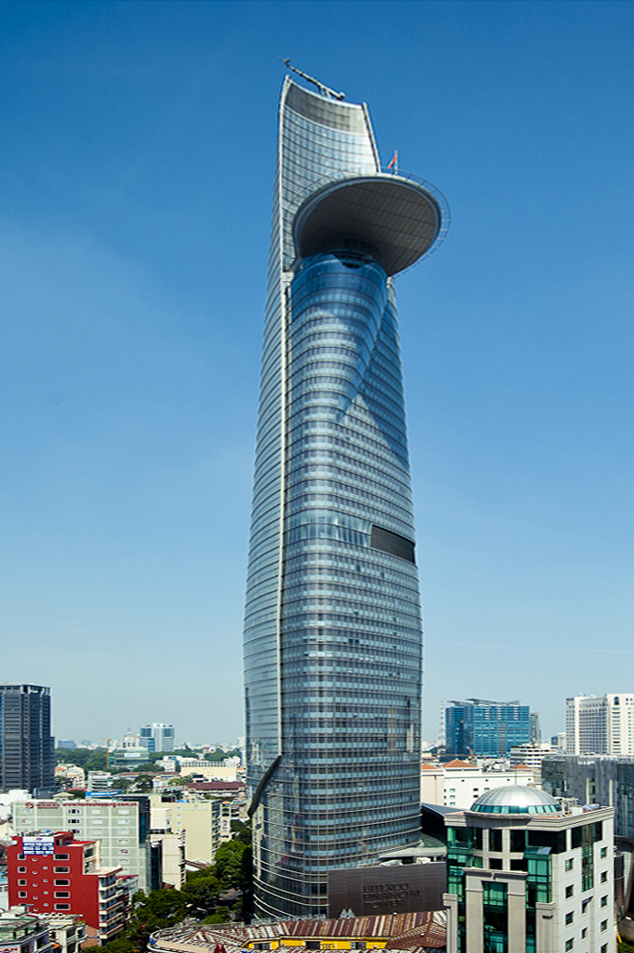 Cáp thép thang máy Bitexco Financial Tower