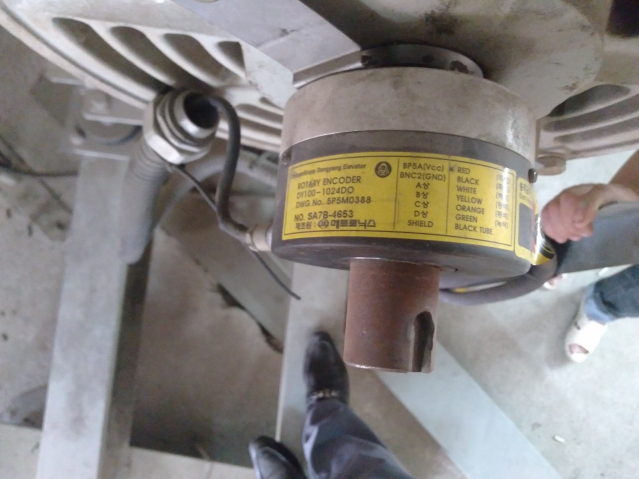 Encoder thang máy 2