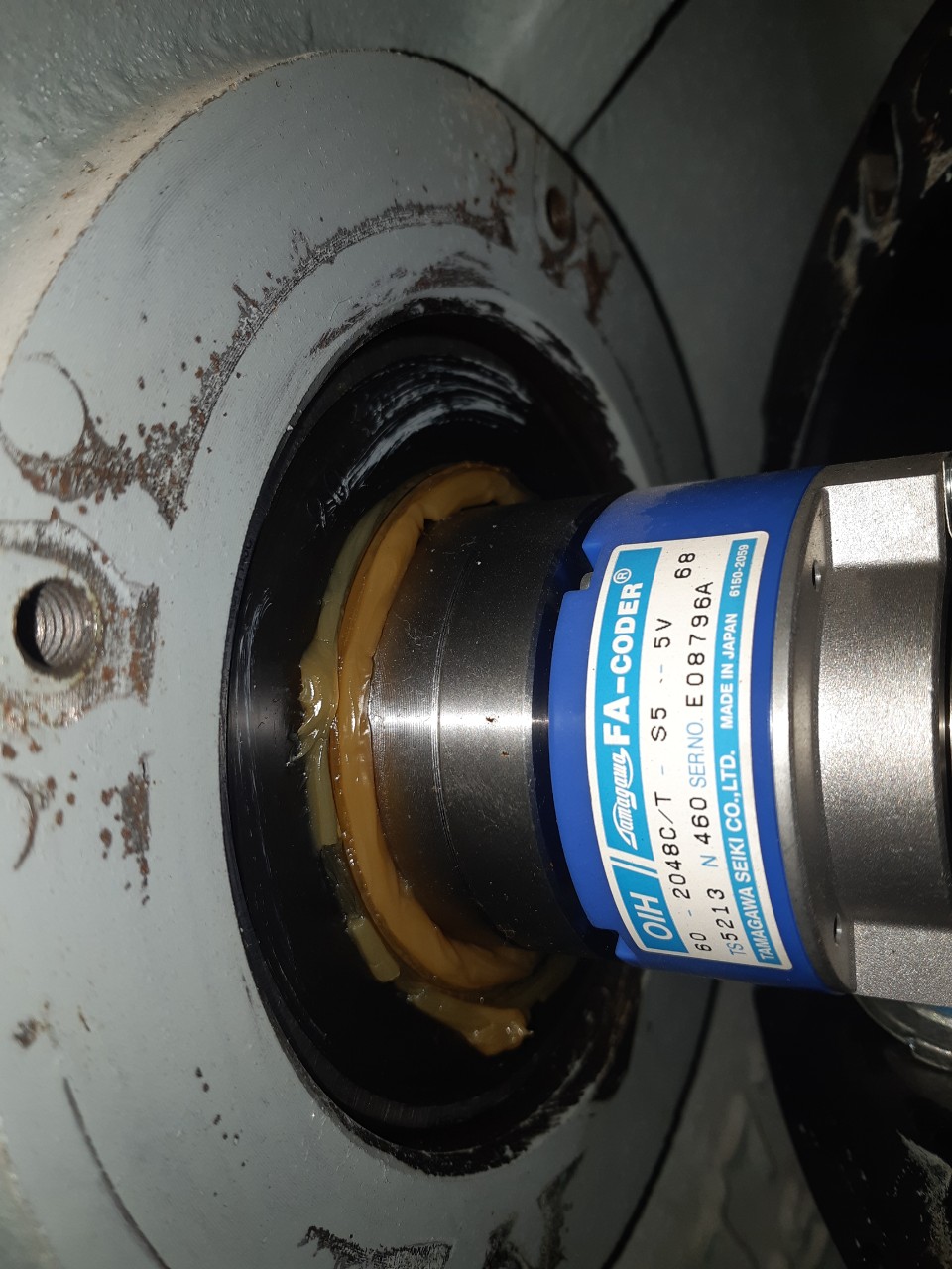 Encoder thang máy 4