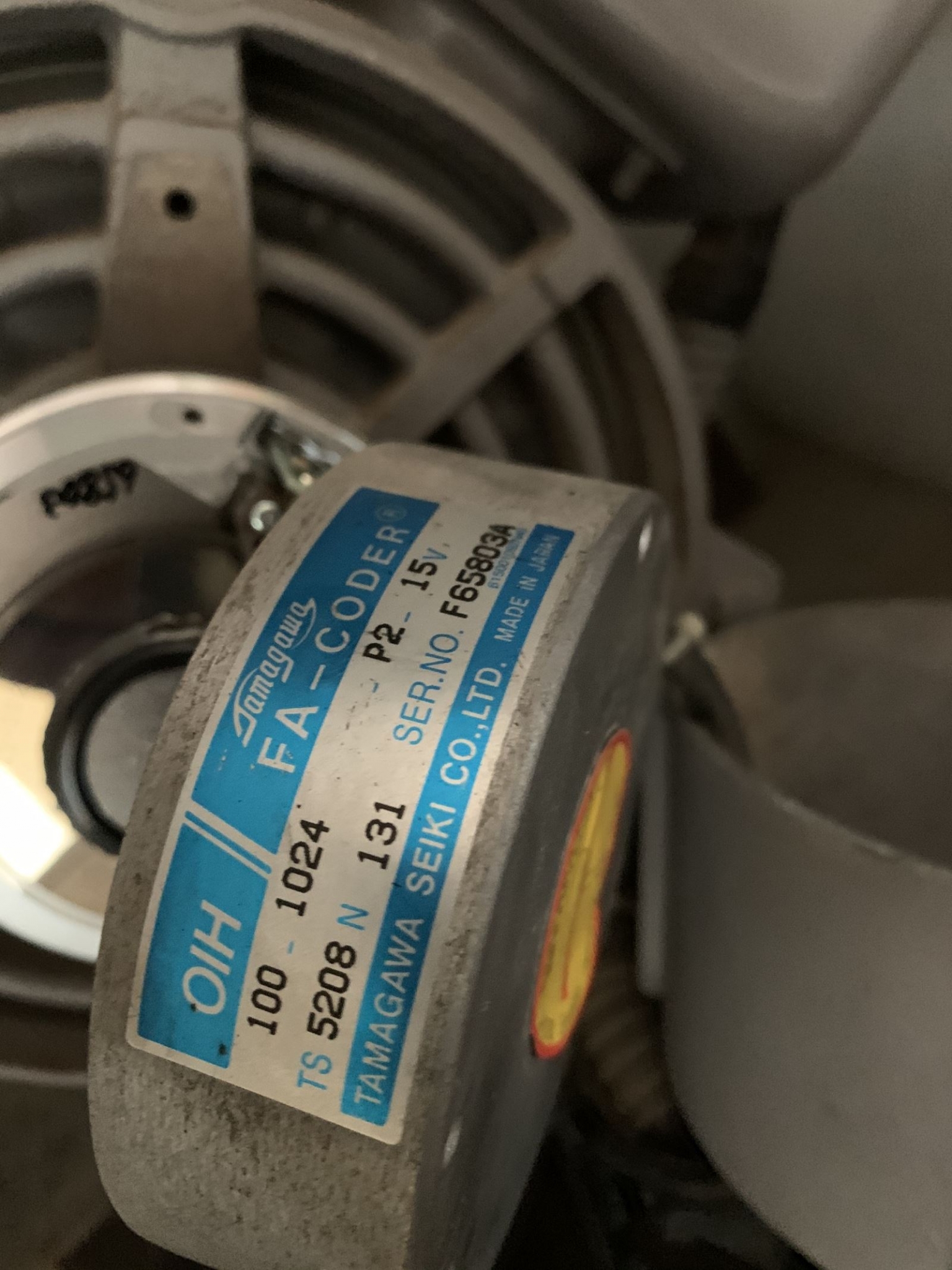 Encoder thang máy 5