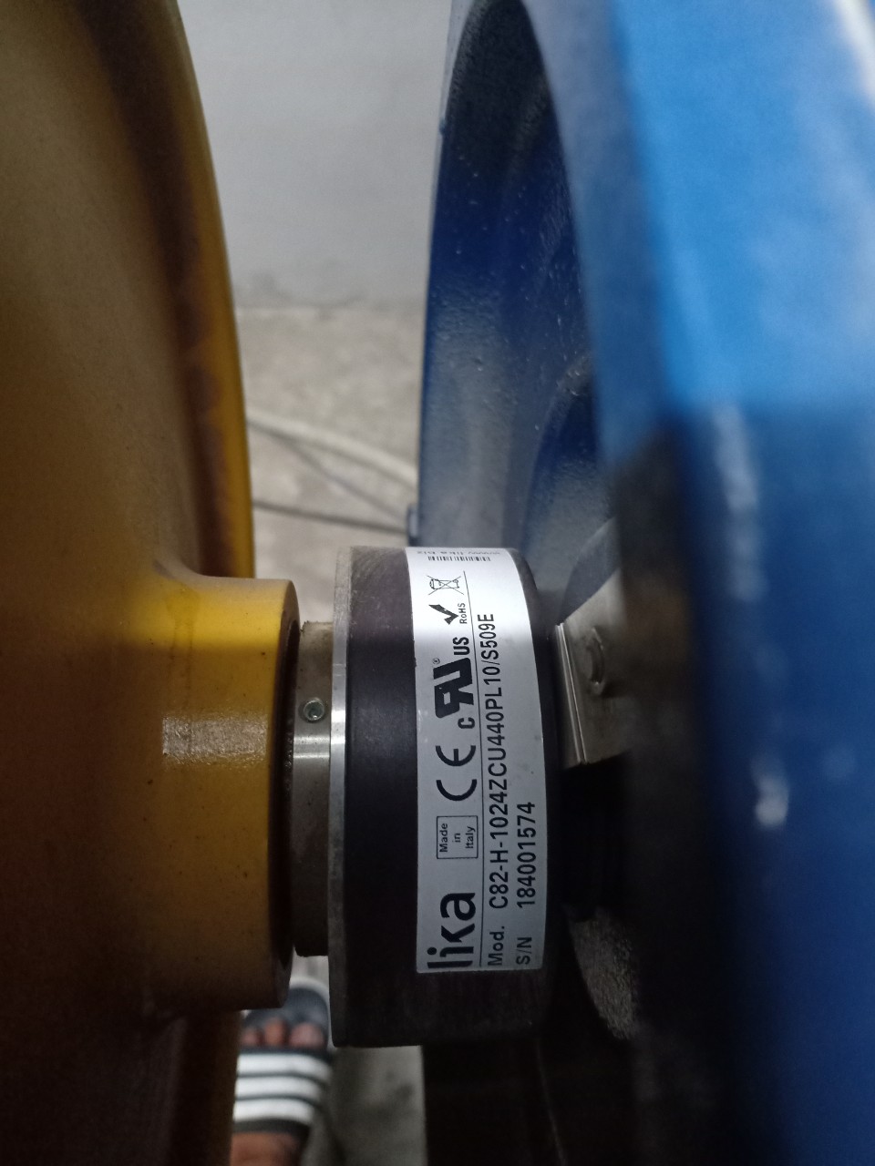 Encoder thang máy 1