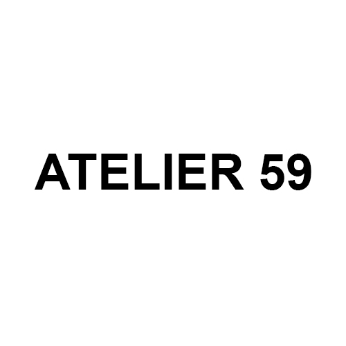 ATELIER 59, Signalétique