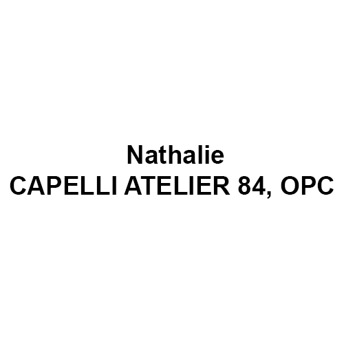 Nathalie CAPELLI ATELIER 84, OPC