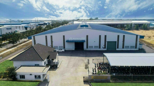 Xưởng May tại Long An