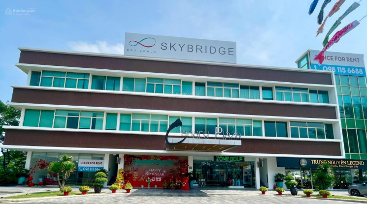 TRUNG TÂM THƯƠNG MẠI CANARY PLAZA