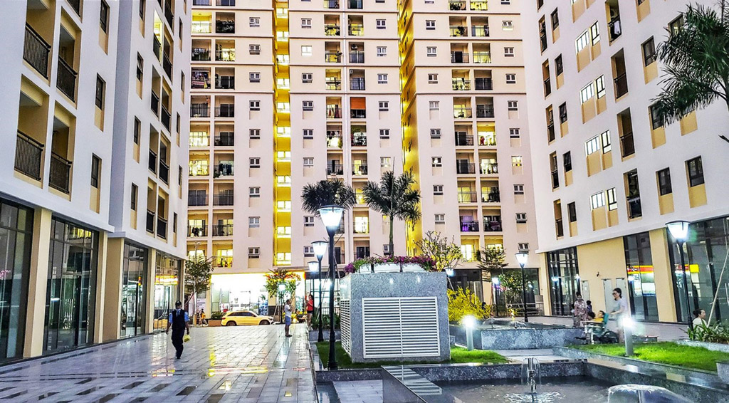 Khu dân cư city land park hills