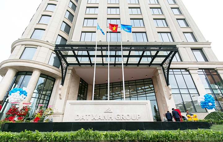 Toà nhà văn phòng DXO