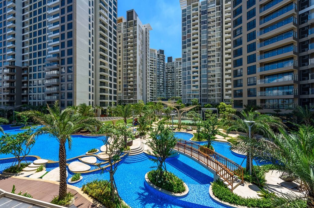 Tòa nhà estella heights