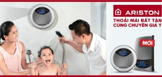 Máy nước nóng ARISTON của nước nào?