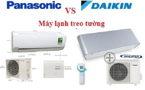 So sánh máy lạnh Panasonic và máy lạnh Daikin